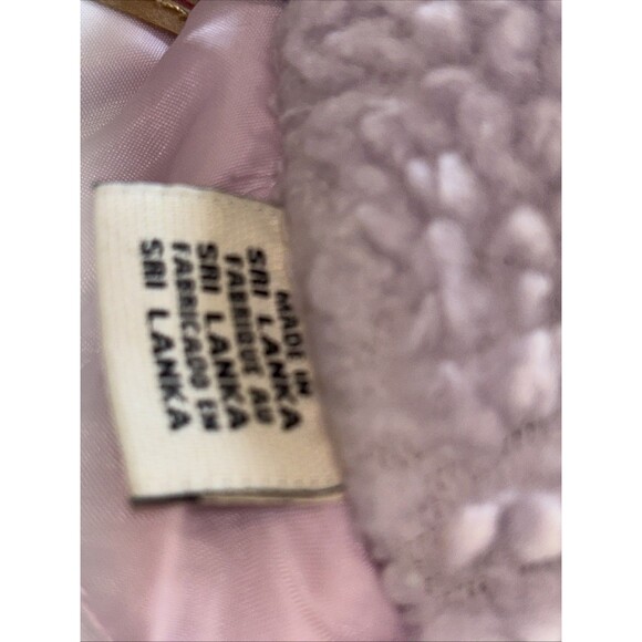 LEVI'S Women's Jean Jacket  Lavender Light Wash Size Medium - Picture 11 of 16